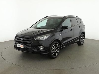 Usata Ford Kuga ST-Line 120 CV (88 kW) 2019 Nero SUV