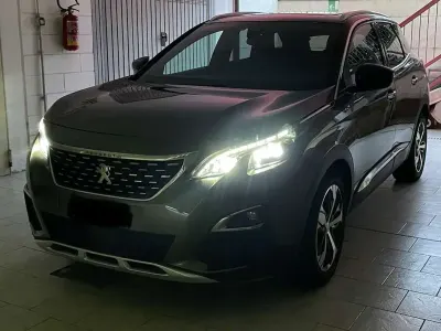 Usata Peugeot 3008 GT-line 150 CV (110 kW) 2016 Verde SUV