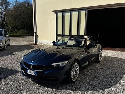 Usata BMW Z4 258 CV (189 kW) 2011 Blu Cabrio