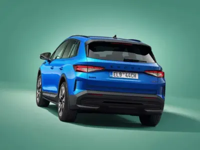 Nuova Skoda Elroq 88 kW (121 CV) 2026 Argento SUV