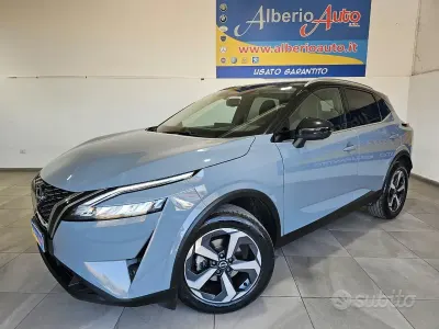 Usata Nissan Qashqai N-Connecta 140 CV (102 kW) 2023 Bluazzurro SUV