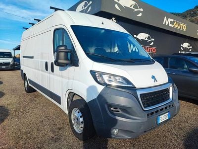 Usata Peugeot Boxer 130 CV (95 kW) 2016 Bianco Furgone