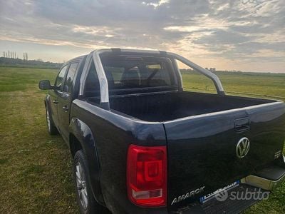 Usata VW Amarok Highline 164 CV (120 kW) 2012 Blu Pick-up