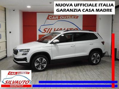 Usata Skoda Karoq Ambition 115 CV (84 kW) 2022 Blu mediterraneo SUV