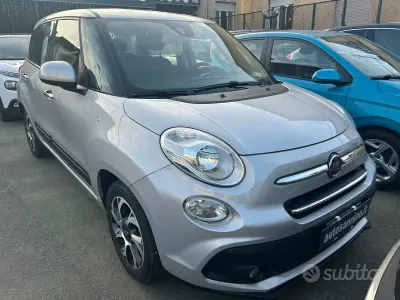 Usata Fiat 500L Business 95 CV (69 kW) 2021 Grigio Monovolume