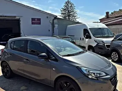 Usata Opel Corsa 95 CV (69 kW) 2015 Grigio Utilitaria