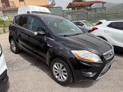 Usata Ford Kuga Titanium 136 CV (100 kW) 2009 Nero SUV