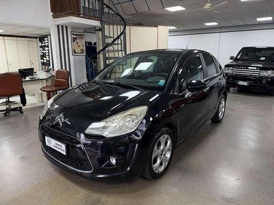 Usata Citroën C3 Style 73 CV (53 kW) 2010 Nero Berlina