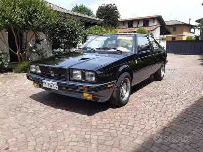 Usata Maserati Biturbo 223 CV (164 kW) 1987 Nero Coupé
