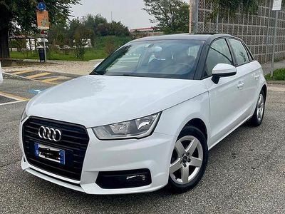 Usata Audi A1 Sportback Comfort 95 CV (69 kW) 2016 Bianco Utilitaria