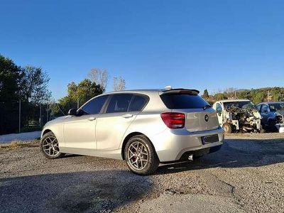 Usata BMW 116 116 CV (85 kW) 2013 Grigio Utilitaria