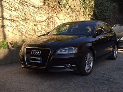 Usata Audi A3 Attraction 105 CV (77 kW) 2011 Berlina