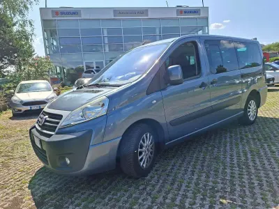 Usata Fiat Scudo 128 CV (94 kW) 2013 Grigio Furgone