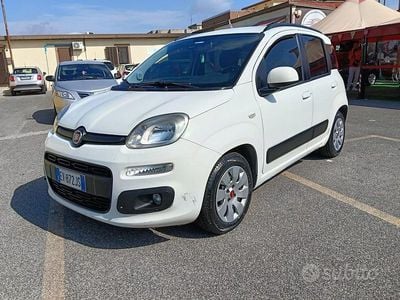 Usata Fiat Panda 75 CV (55 kW) 2014 Bianco Utilitaria
