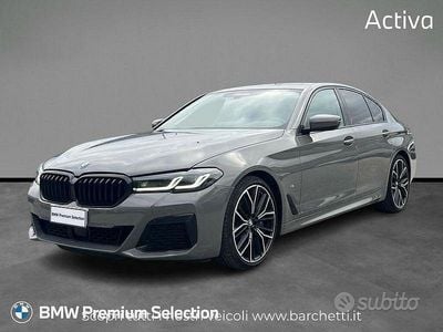 Grigio Usata 2022 BMW 540 M Sport Berlina | 45.600 € (Cara)