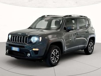 Usata Jeep Renegade Longitude 140 CV (102 kW) 2019 Nero SUV