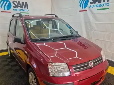 Usata Fiat Panda Dynamic 60 CV (44 kW) 2004 Rosso Utilitaria