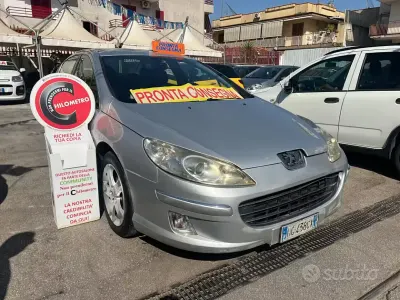 Usata Peugeot 407 Coupe 163 CV (119 kW) 2008 Grigio Coupé