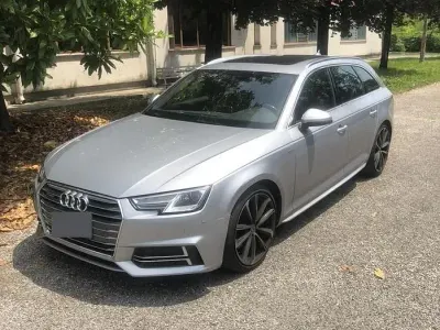 Usata Audi A4 S-Line 272 CV (200 kW) 2015 Grigio Station wagon