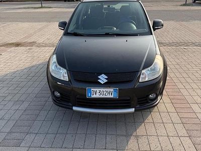 Usata Suzuki SX4 107 CV (78 kW) 2007 Nero Berlina