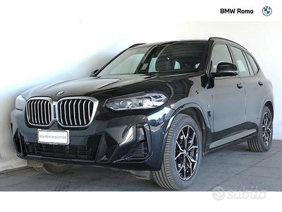 usata BMW X3 xdrive20d mhev 48V Msport auto