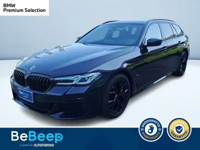 Begagnad BMW 530 M Sport 249 HK (183 kW) 2022 Svart Kombi