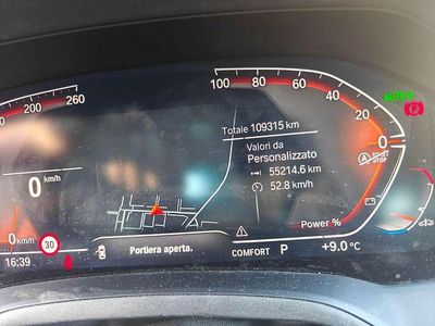 Usata BMW 320 190 CV (139 kW) 2021 Bianco Station wagon