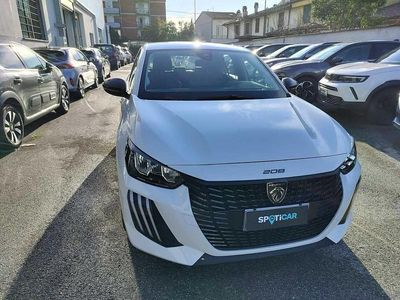 Usata Peugeot 208 Active 75 CV (55 kW) 2024 Bianco Utilitaria