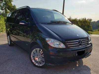 Usata Mercedes Viano 204 CV (150 kW) 2008 Nero Monovolume