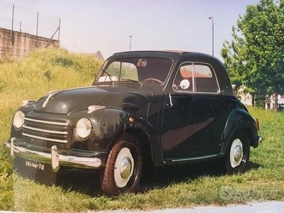 Usata Fiat Topolino 1950 Verde Utilitaria