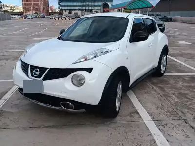 Usata Nissan Juke 110 CV (80 kW) 2011 Bianco SUV