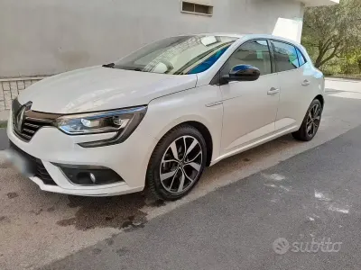 Usata Renault Mégane IV Intens 116 CV (85 kW) 2020 Bianco Berlina