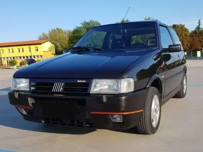 Usata Fiat Uno Racing 118 CV (86 kW) 1991 Nero Utilitaria
