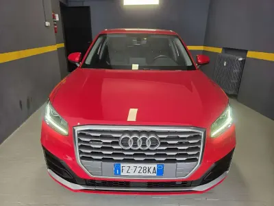 Usata Audi Q2 S-Line 150 CV (110 kW) 2019 Rosso SUV