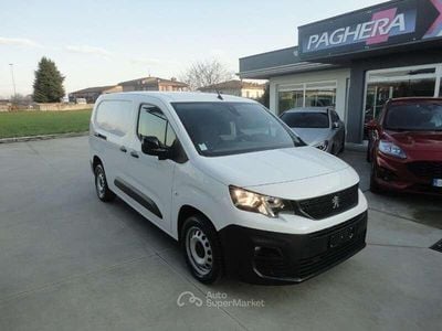 Usata Peugeot Partner Premium 102 CV (75 kW) 2022 Bianco Monovolume