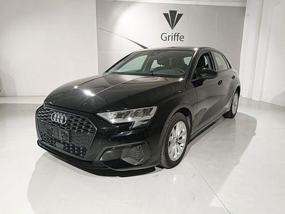 Usata Audi A3 Advanced Plus 149 CV (109 kW) 2020 Nero Berlina