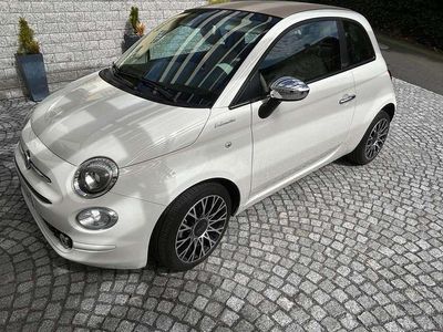 Begagnad Fiat 500C Dolcevita 69 HK (50 kW) 2022 Vit Cab