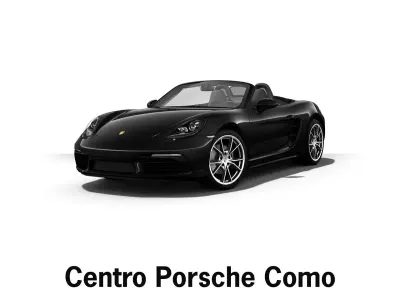 Usata Porsche 718 299 CV (219 kW) 2018 Nero jet Cabrio