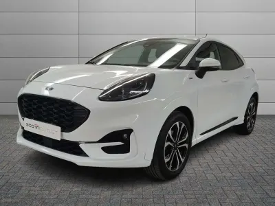 Usata Ford Puma ST-Line 125 CV (91 kW) 2023 Bianco SUV