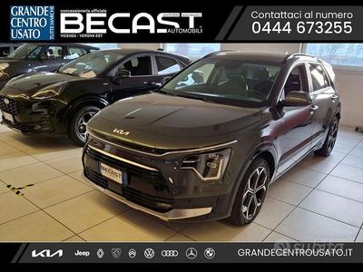 Usata Kia Niro 105 CV (77 kW) 2022 Grigio scuro SUV