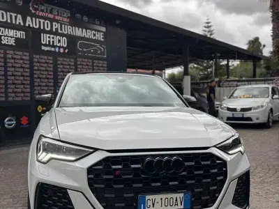Usata Audi Q3 400 CV (294 kW) 2021 Bianco SUV