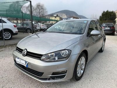 Usata VW Golf VII Highline 105 CV (77 kW) 2013 Grigio Berlina