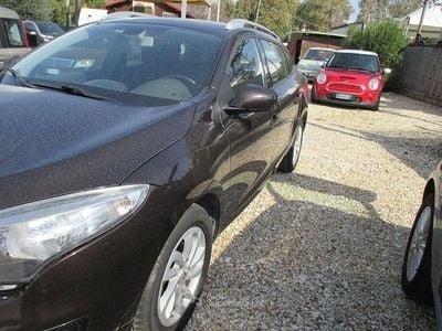 Usata Renault Mégane GrandTour 110 CV (80 kW) 2013 Marrone Station wagon
