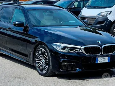 Begagnad BMW 520 M Sport 184 HK (135 kW) 2020 Svart Kombi