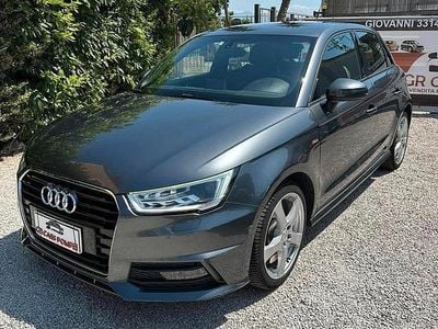 Usata Audi A1 Sport 90 CV (66 kW) 2015 Grigio Utilitaria