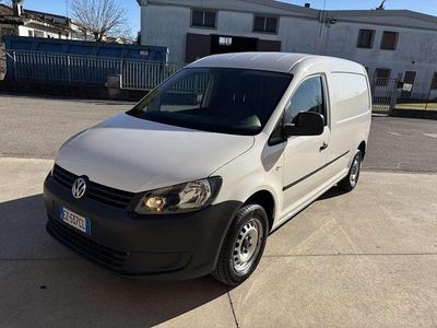 Begagnad VW Caddy 109 HK (80 kW) 2015 Vit Minibuss