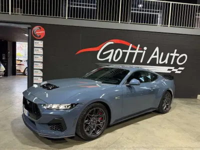 Begagnad Ford Mustang GT Premium 446 HK (328 kW) 2024 Blå Sportkupé