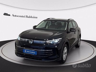 Usata VW Tiguan Life 150 CV (110 kW) 2024 Nero SUV