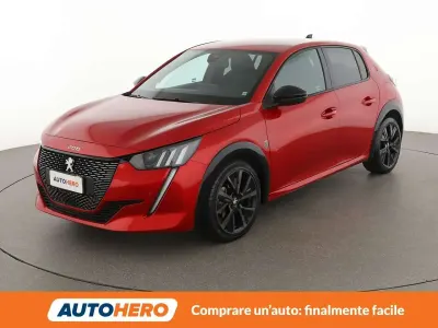Usata Peugeot 208 GTi 101 CV (74 kW) 2023 Rosso Utilitaria