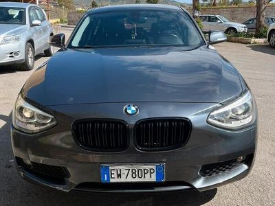 usata BMW 118 d anno 2014 business cambio automatico